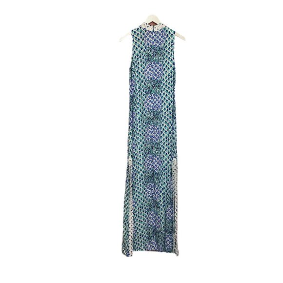 Lilly Pulitzer Jane Maxi Dress Toe In- Size 6 - Picture 2 of 2